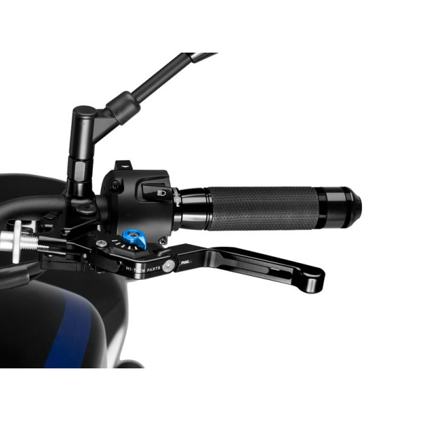 Puig Extendable Folding V3 Clutch (Black Extender With Blue Selector) Blue